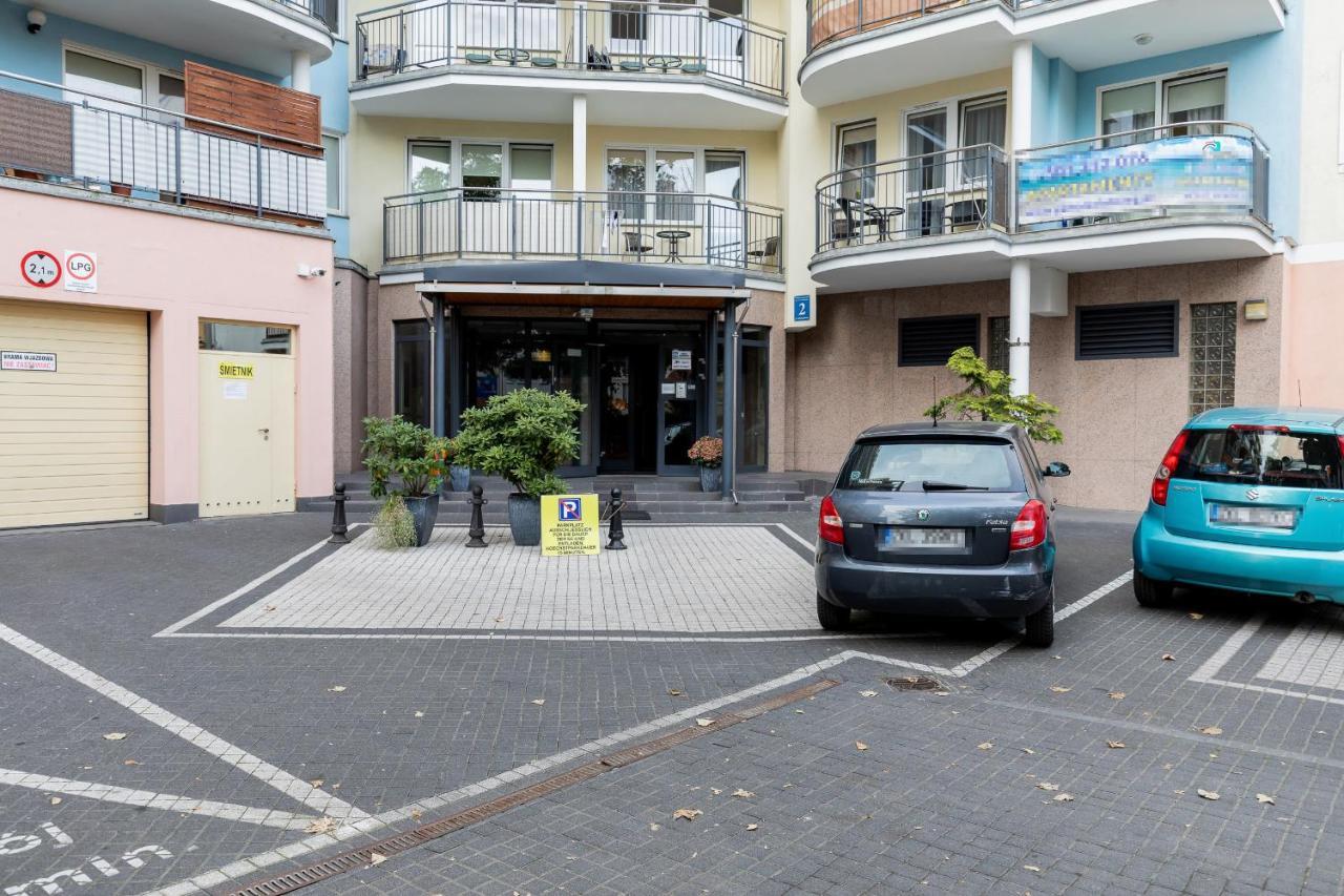 Spacerowa Apartments With Parking By Noclegi Renters Kołobrzeg Eksteriør billede