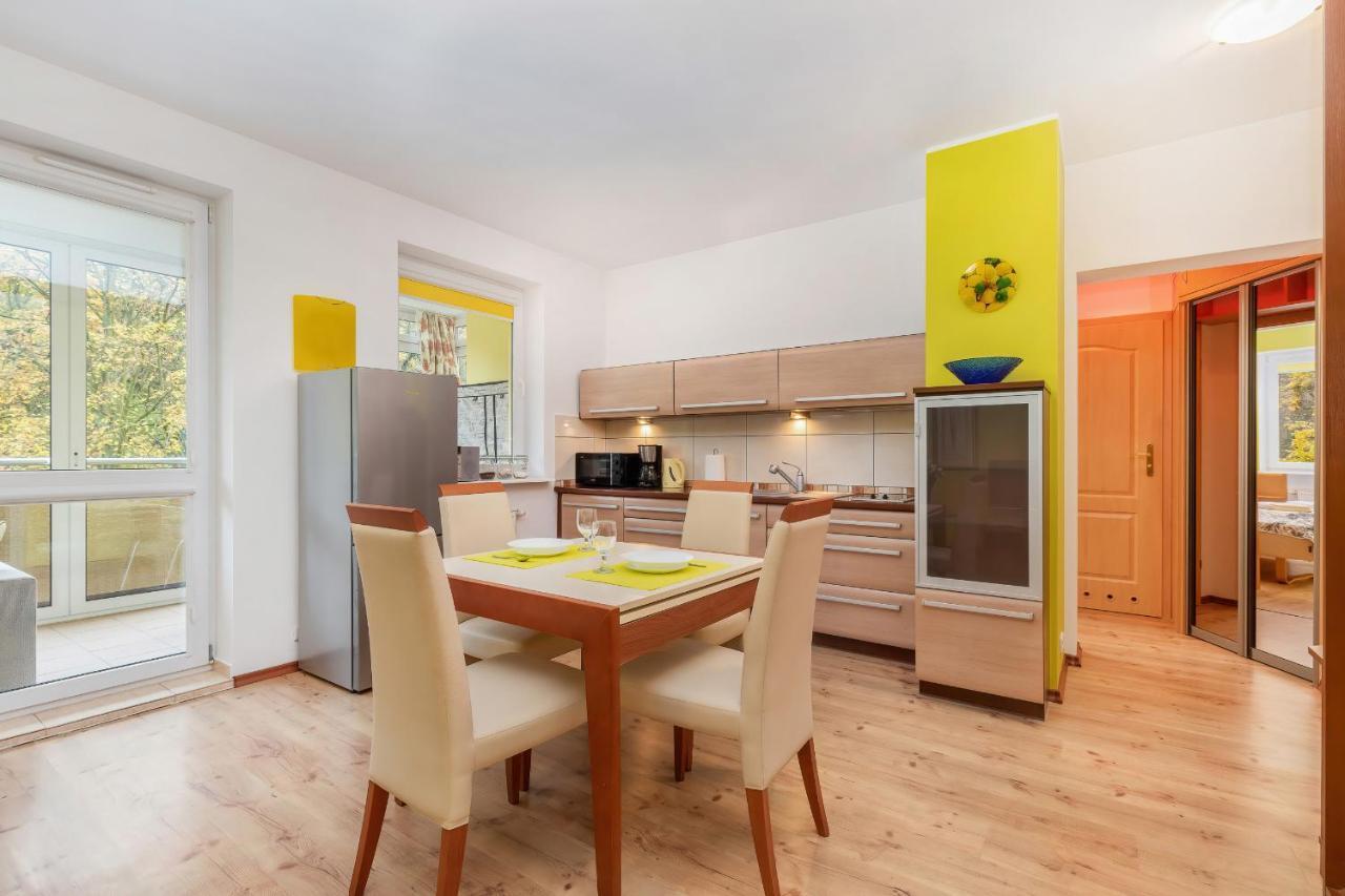 Spacerowa Apartments With Parking By Noclegi Renters Kołobrzeg Eksteriør billede